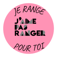 J'aime pas ranger , formule je range pour toi - conseils en organisation