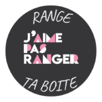 Formule je range ta boite - J'aime pas ranger , conseils en organisation entreprise