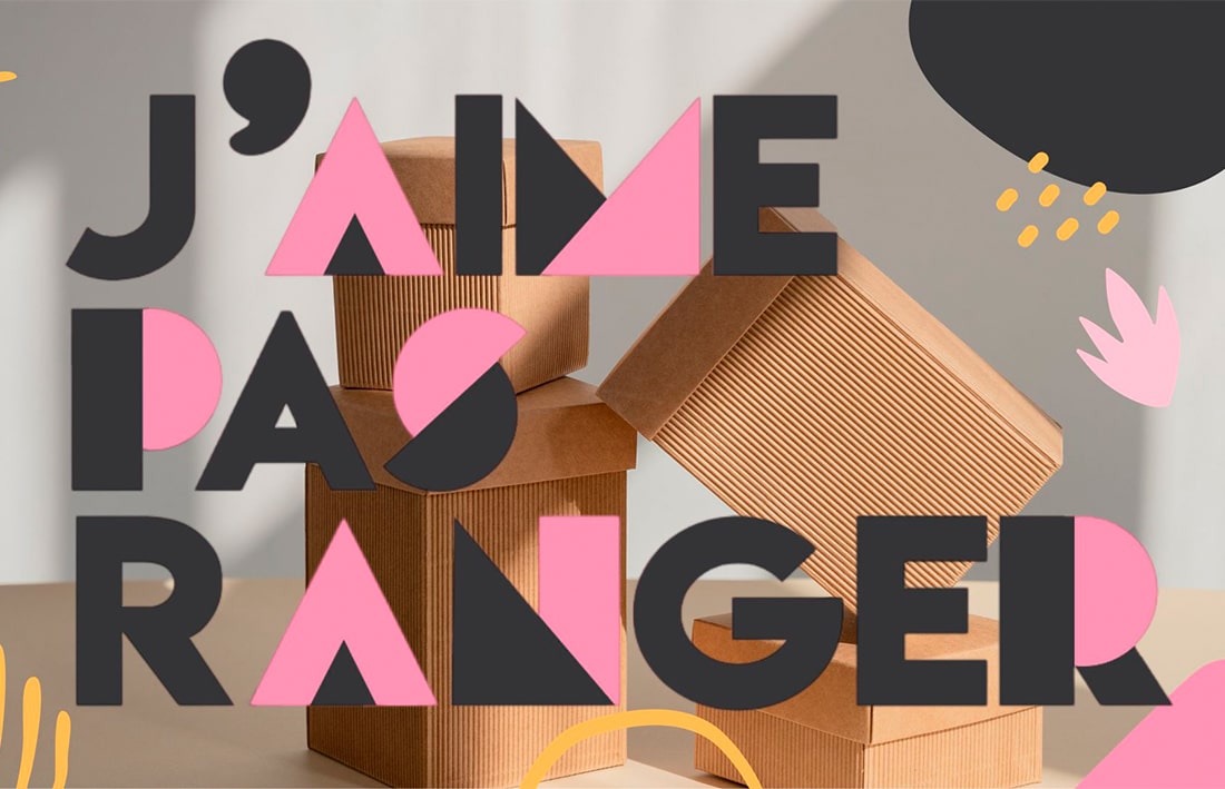 Qu'est-ce qu'un Home Organiser ? J'aime pas ranger